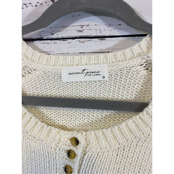 Accent Prone Private Label with Black Horizontal Stripe Size Large - Picture 3 of 6